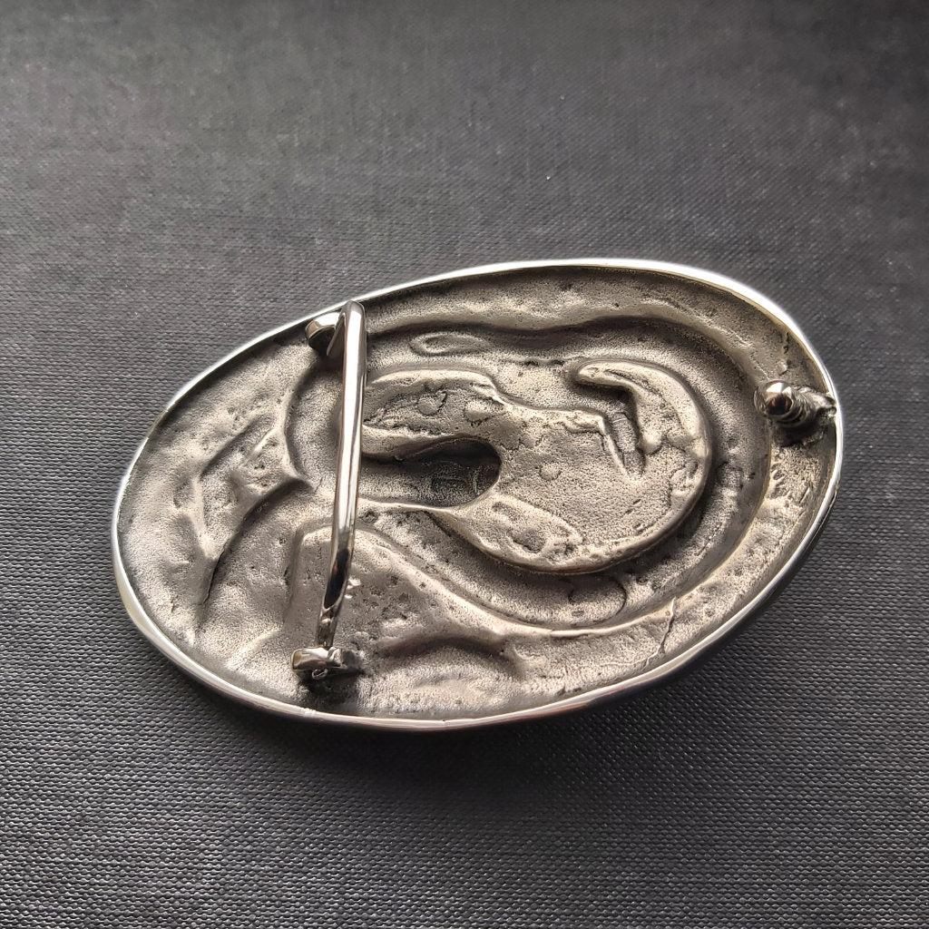 Dragon Belt Buckle - Stainless Steel – 0012-Badboy-Dark Fashion Clothing