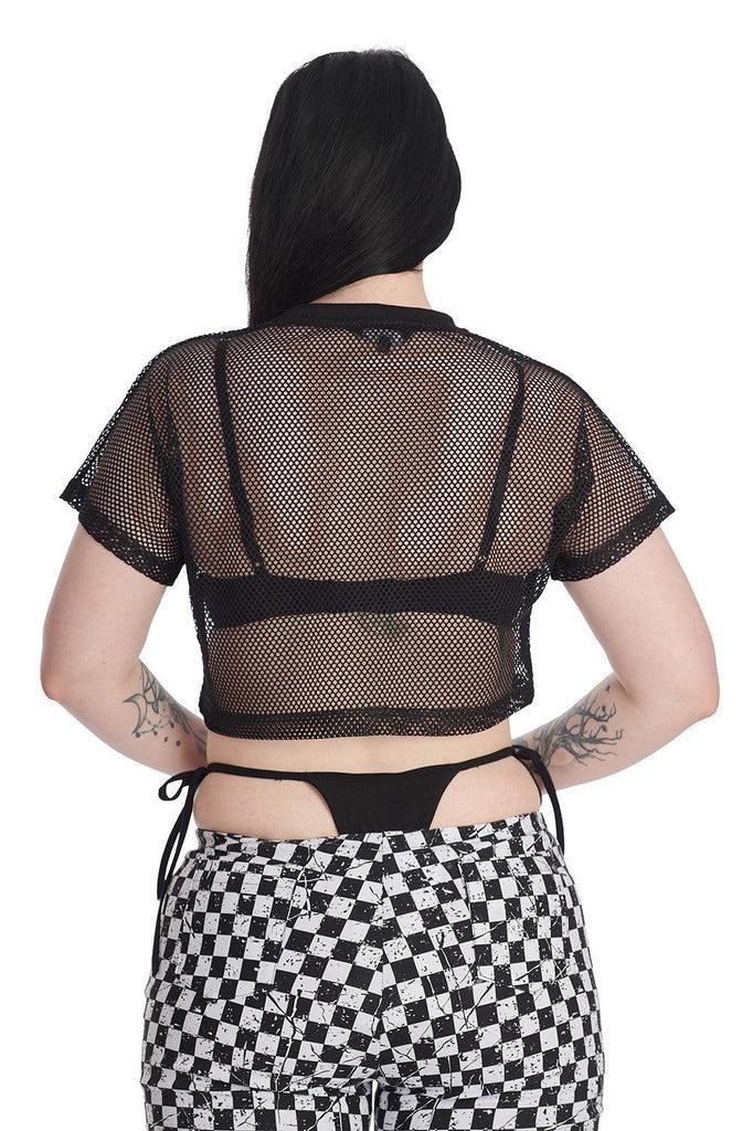 Drama Queen Top-Banned-Dark Fashion Clothing