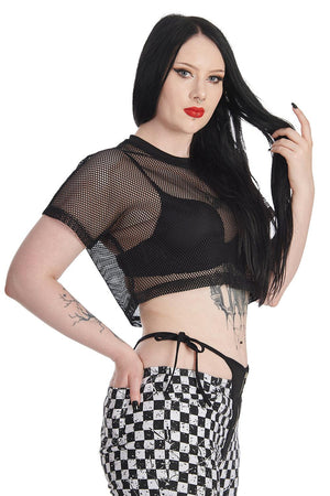 Drama Queen Top-Banned-Dark Fashion Clothing