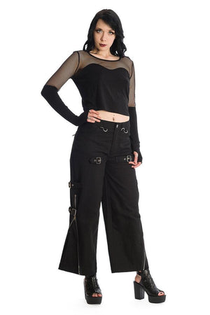 Dream Me Mesh Top-Banned-Dark Fashion Clothing