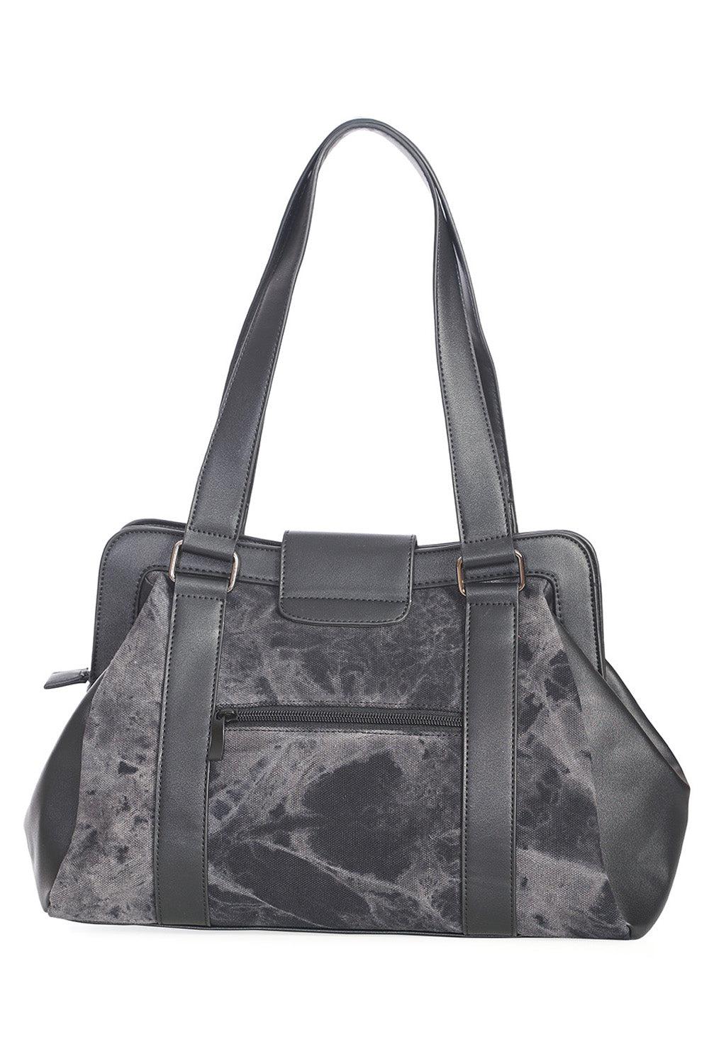 Dreamcatcher Shoulder Bag-Banned-Dark Fashion Clothing