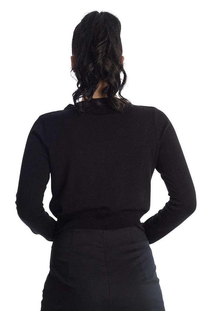 Dusk Pineapple Cardigan-Banned-Dark Fashion Clothing