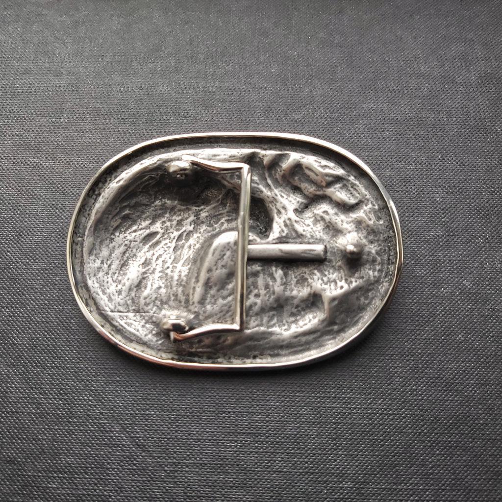 Eagle Belt Buckle - Stainless Steel – 0005-Badboy-Dark Fashion Clothing