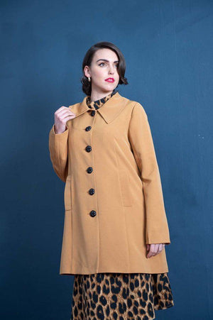 Easy Breezy Trench-Banned-Dark Fashion Clothing