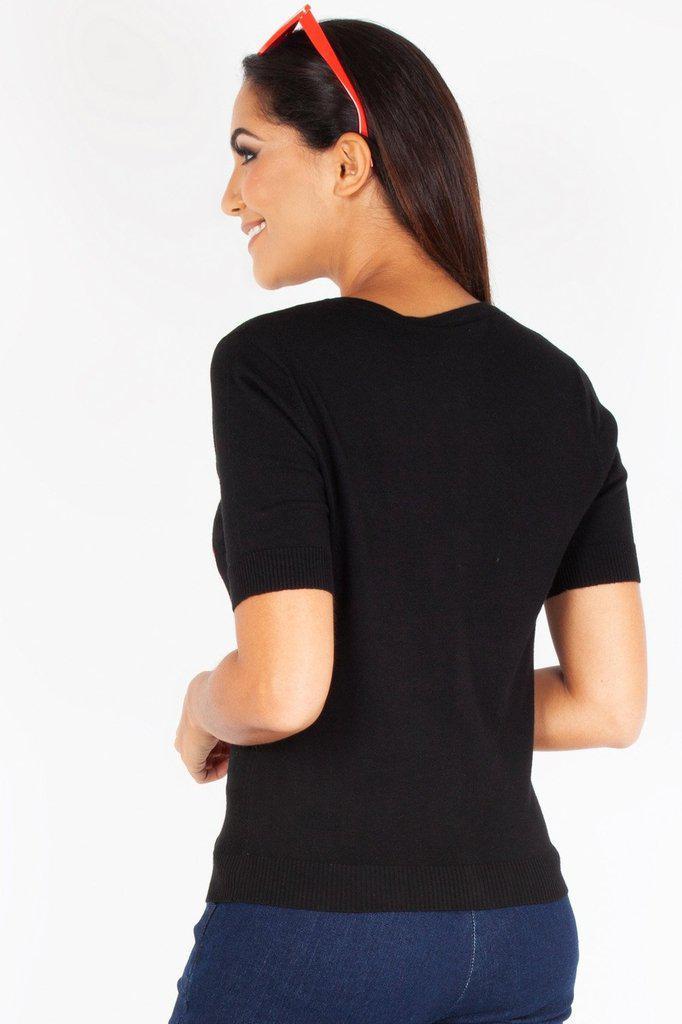 Elaina Watermelon Cardigan-Voodoo Vixen-Dark Fashion Clothing