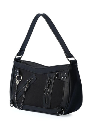 Entangled Shoulder Bag-Banned-Dark Fashion Clothing