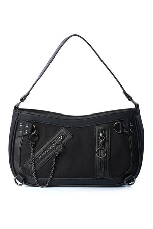 Entangled Shoulder Bag-Banned-Dark Fashion Clothing