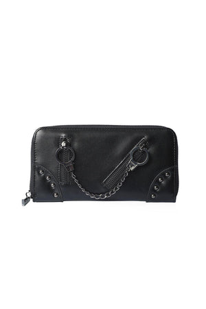 Entangled Wallet-Banned-Dark Fashion Clothing