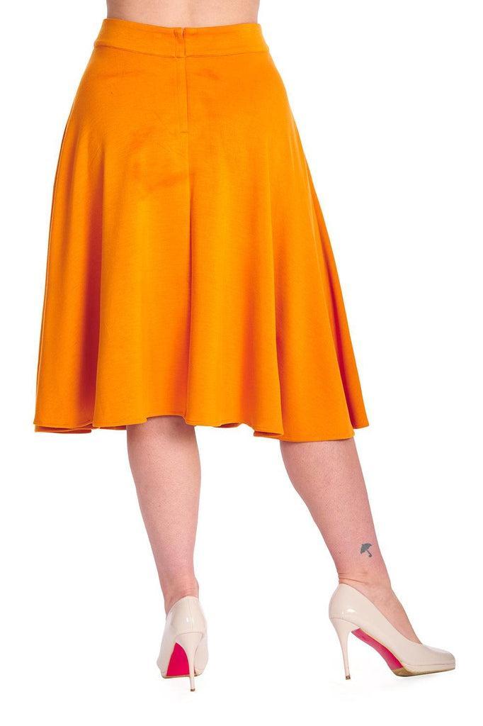 Etta Swing Skirt-Banned-Dark Fashion Clothing