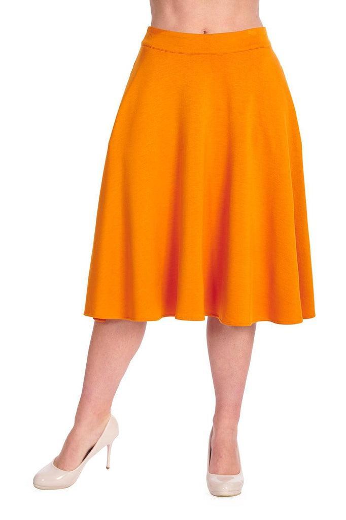 Etta Swing Skirt-Banned-Dark Fashion Clothing