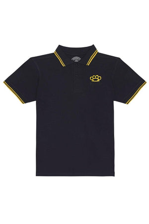 Familia Polo Shirt-Toxico-Dark Fashion Clothing