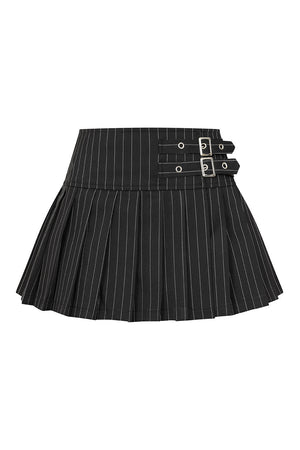 Flash Skirt-Banned-Dark Fashion Clothing