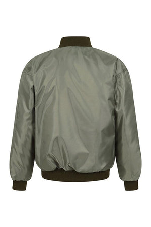 Flight Jacket-Banned-Dark Fashion Clothing