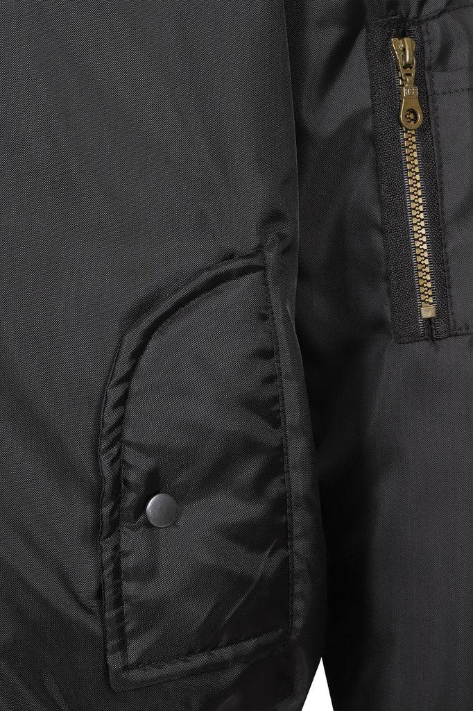 Flight Jacket-Banned-Dark Fashion Clothing