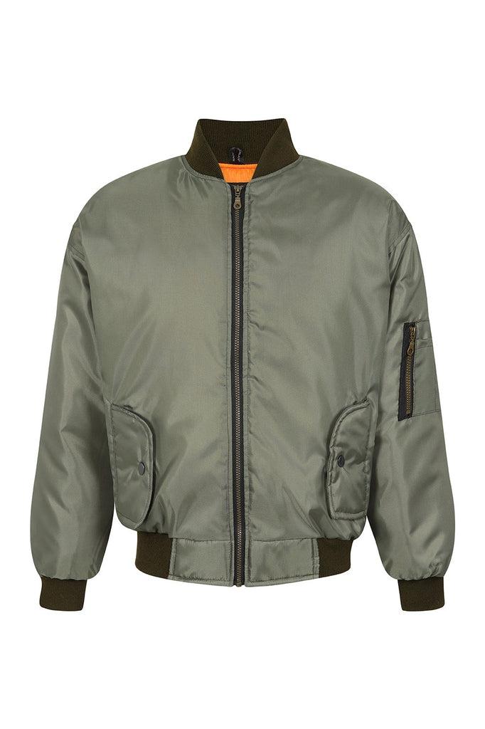 Flight Jacket-Banned-Dark Fashion Clothing