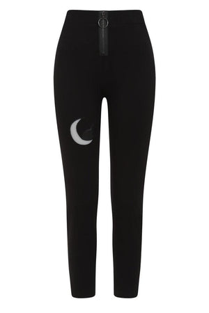 Galathea Leggings-Banned-Dark Fashion Clothing