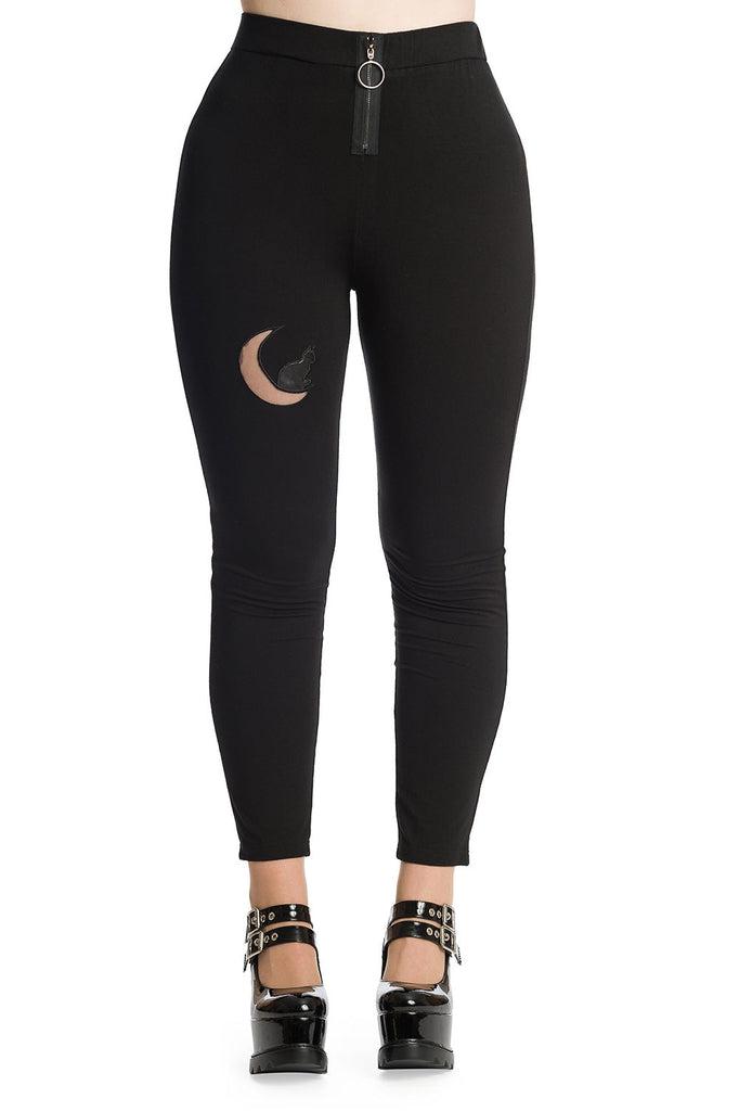 Galathea Leggings-Banned-Dark Fashion Clothing