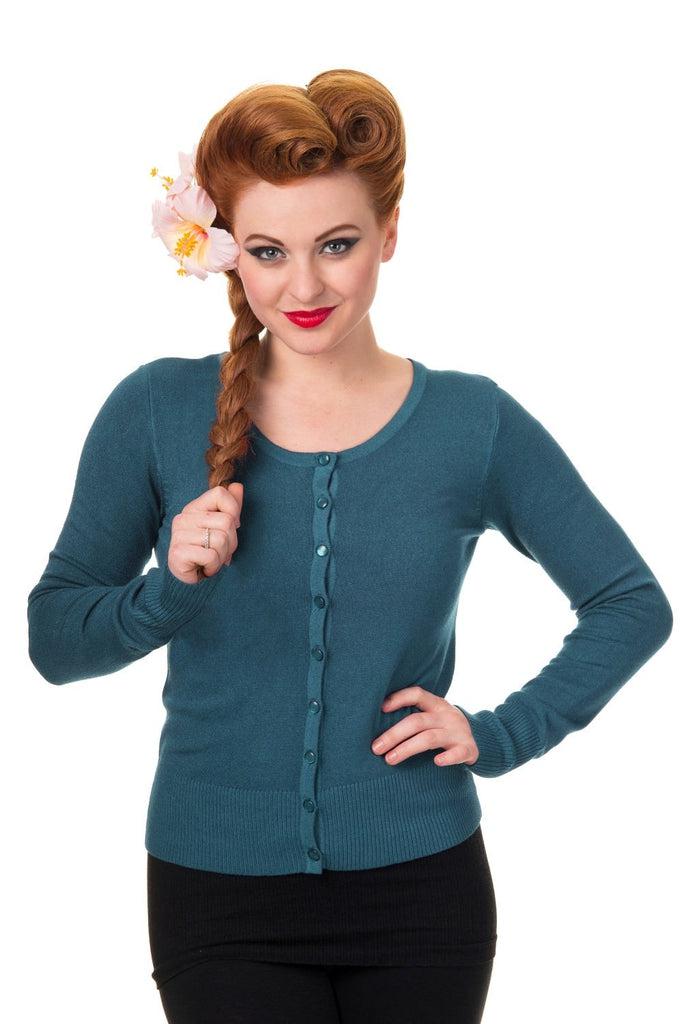 Getaway Cardigan-Banned-Dark Fashion Clothing