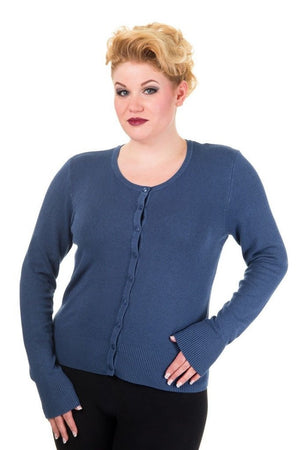 Getaway Plus Size Cardigan-Banned-Dark Fashion Clothing