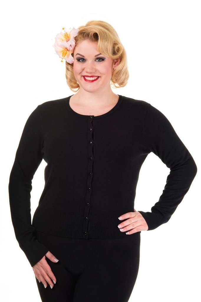 Getaway Plus Size Cardigan-Banned-Dark Fashion Clothing