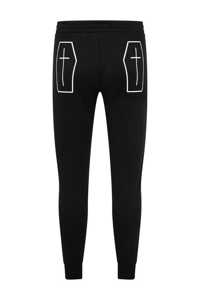 Gothic Trousers - TRM4157-Banned-Dark Fashion Clothing