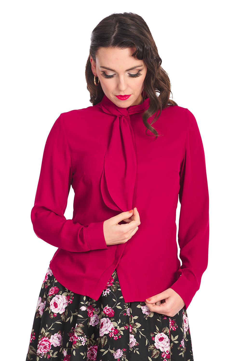 Grace Blouse-Banned-Dark Fashion Clothing