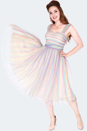 Hayley Prom Dress-Voodoo Vixen-Dark Fashion Clothing