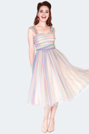 Hayley Prom Dress-Voodoo Vixen-Dark Fashion Clothing