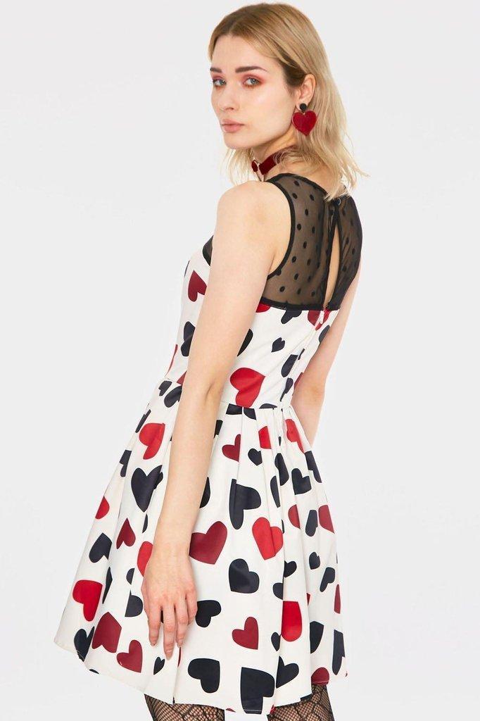 Hearts Desire Dress - Jawbreaker - Dark Fashion Clothing Hearts Desire Dress - Jawbreaker - Dark Fashion Clothing