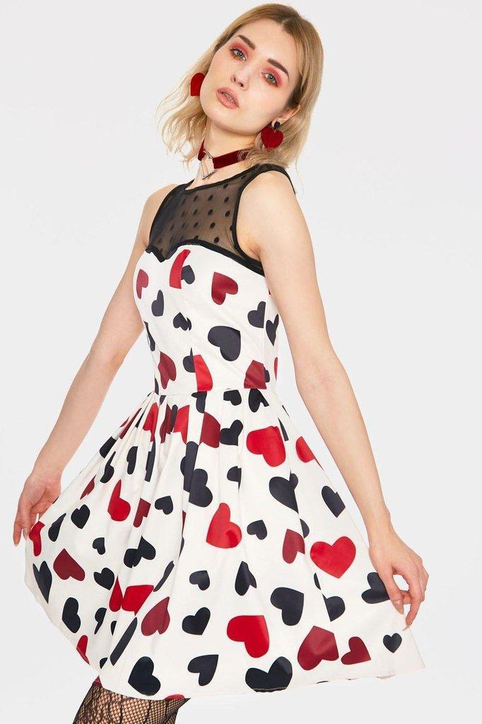 Hearts Desire Dress-Jawbreaker-Dark Fashion Clothing