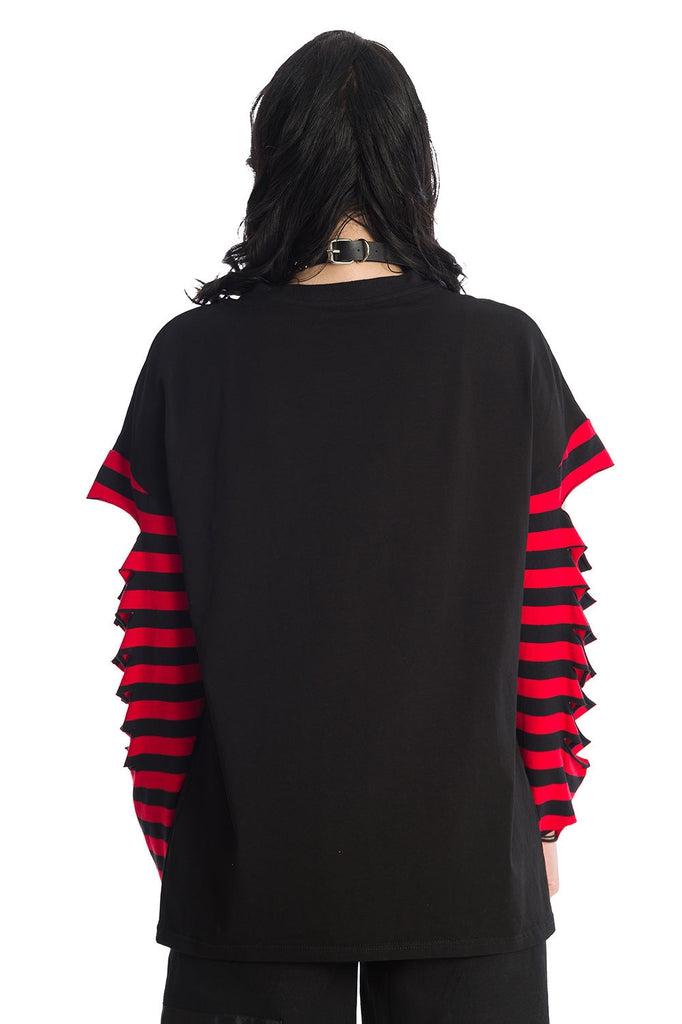 Hellebore Top-Banned-Dark Fashion Clothing