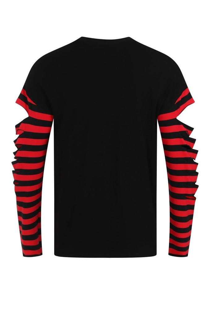 Hellebore Top-Banned-Dark Fashion Clothing