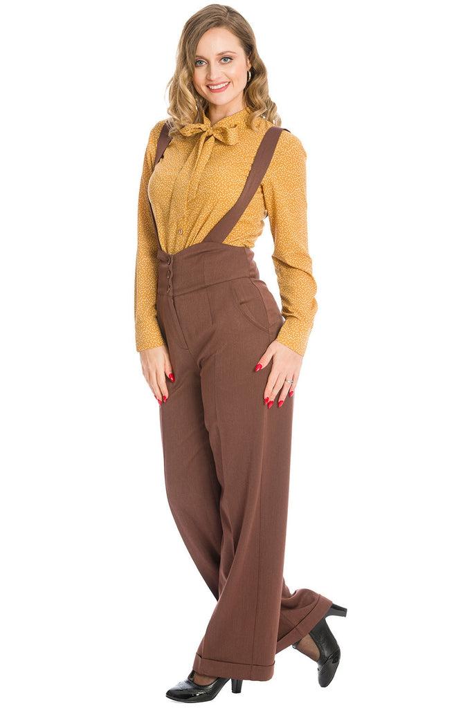 Her Favourites Trousers-Banned-Dark Fashion Clothing