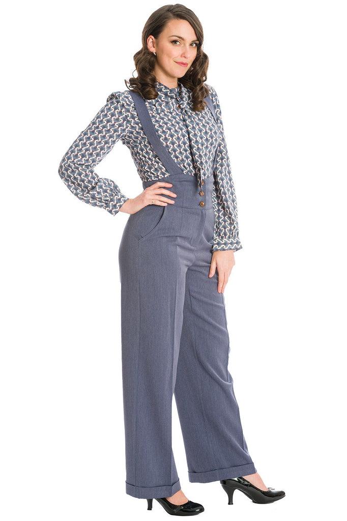 Her Favourites Trousers-Banned-Dark Fashion Clothing