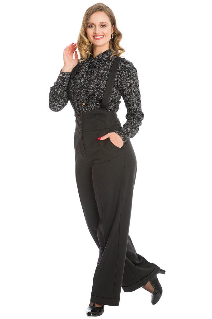 Her Favourites Trousers-Banned-Dark Fashion Clothing