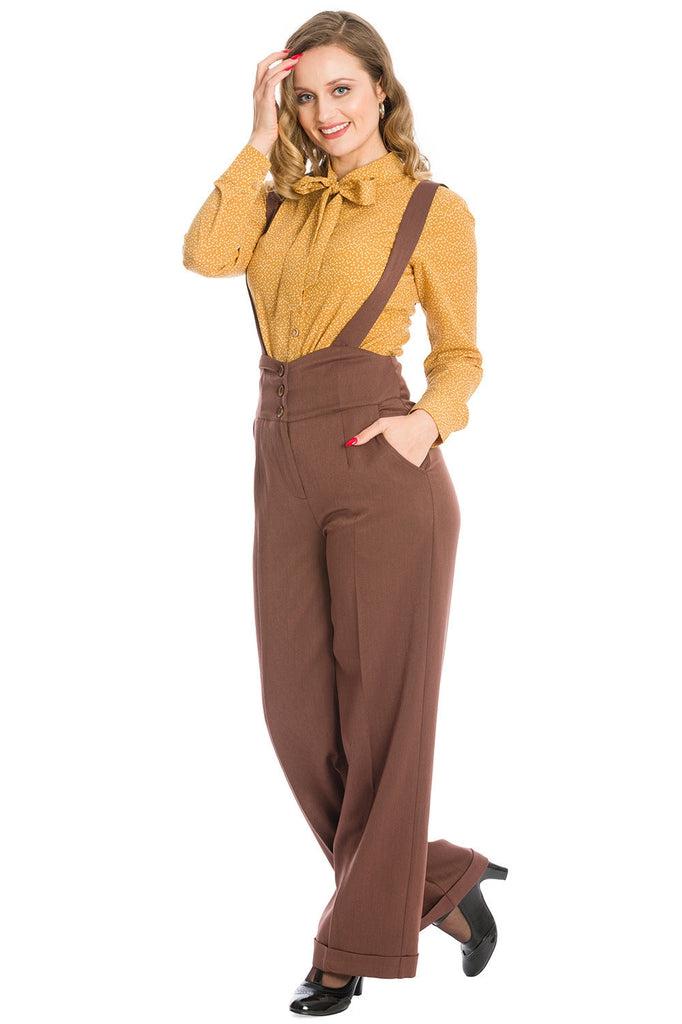 Her Favourites Trousers-Banned-Dark Fashion Clothing