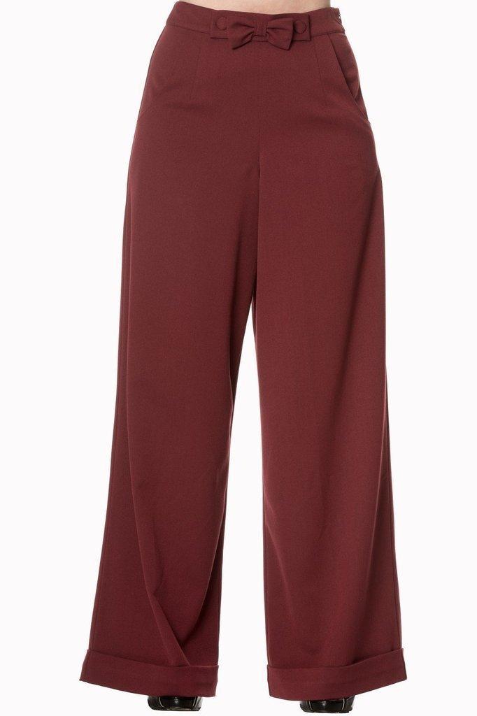 Hidden Away Trousers-Banned-Dark Fashion Clothing