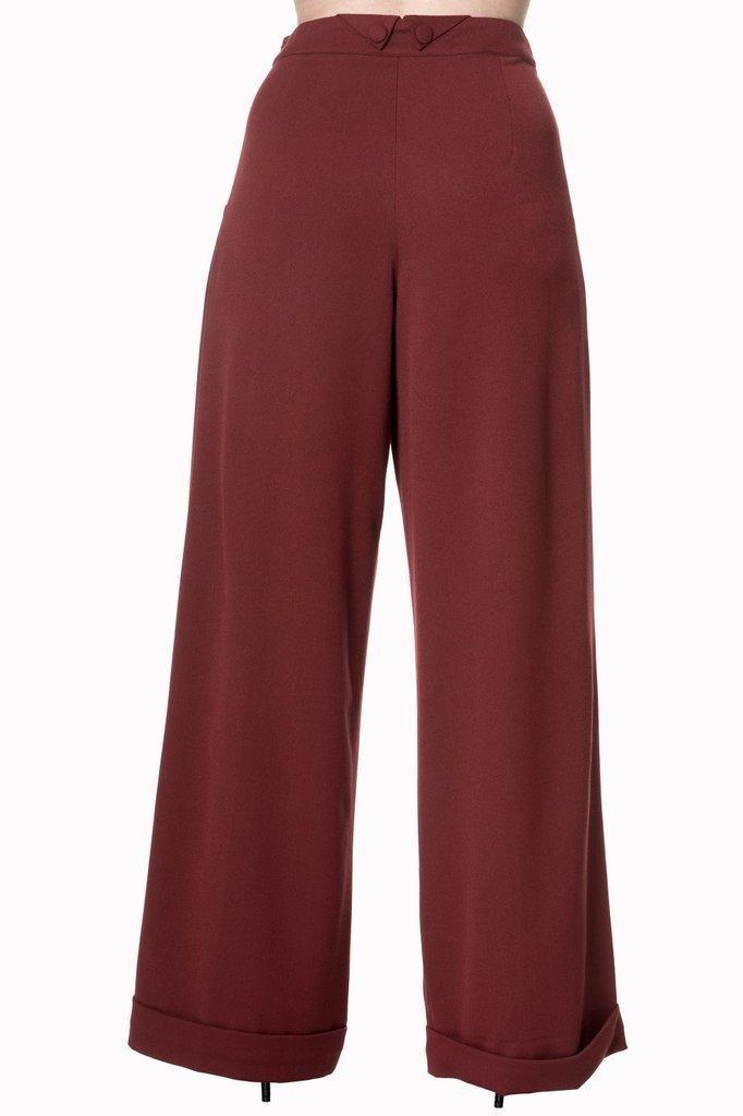 Hidden Away Trousers-Banned-Dark Fashion Clothing