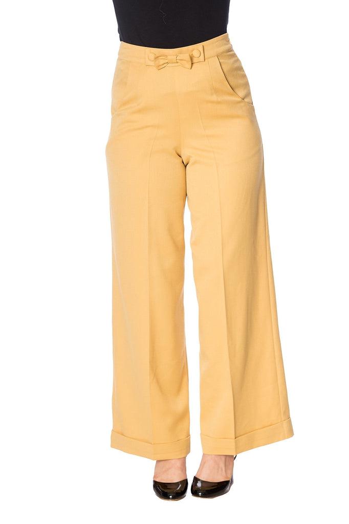 Hidden Away Trousers-Banned-Dark Fashion Clothing