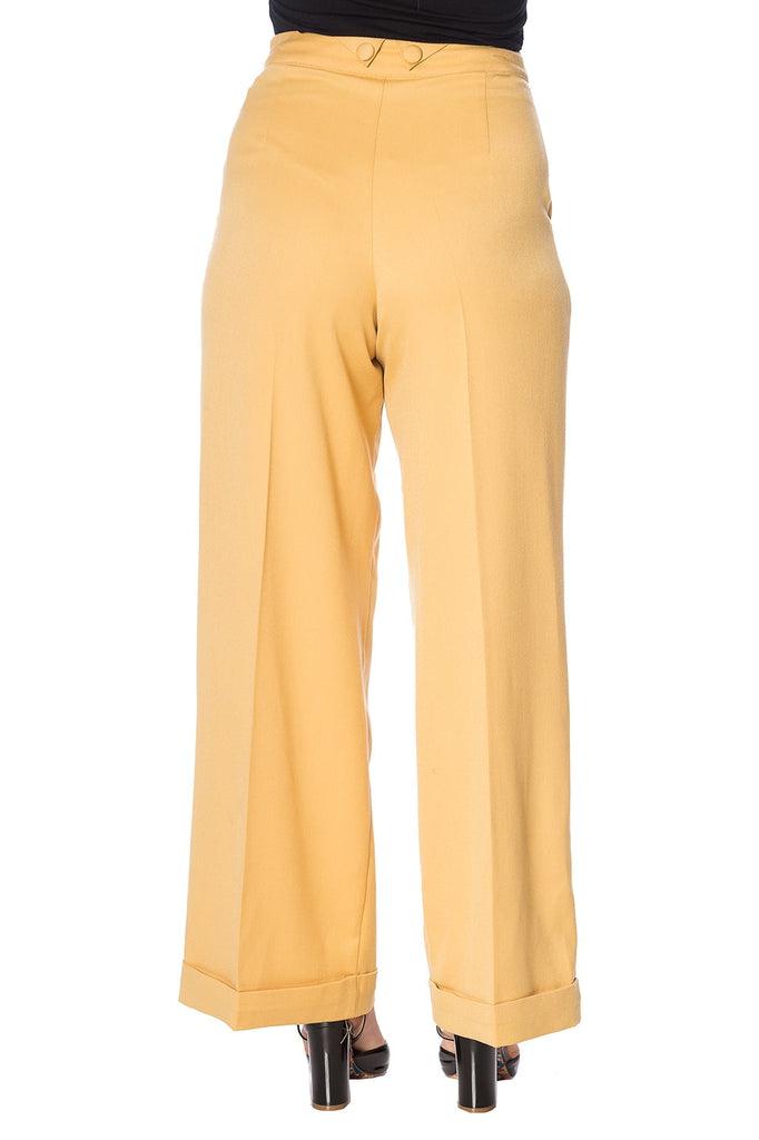 Hidden Away Trousers-Banned-Dark Fashion Clothing