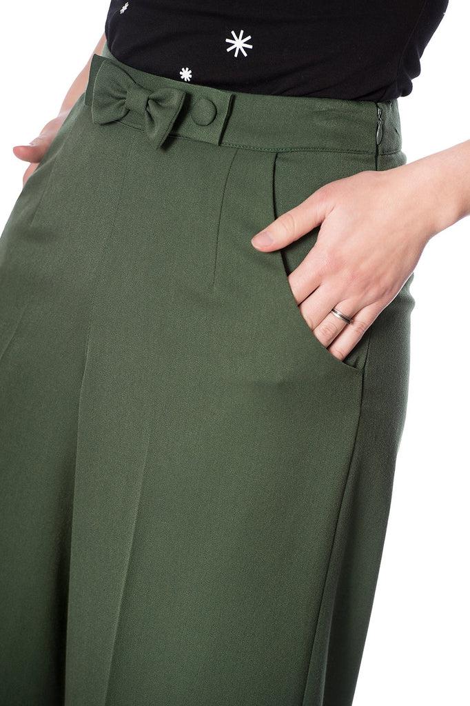 Hidden Away Trousers-Banned-Dark Fashion Clothing