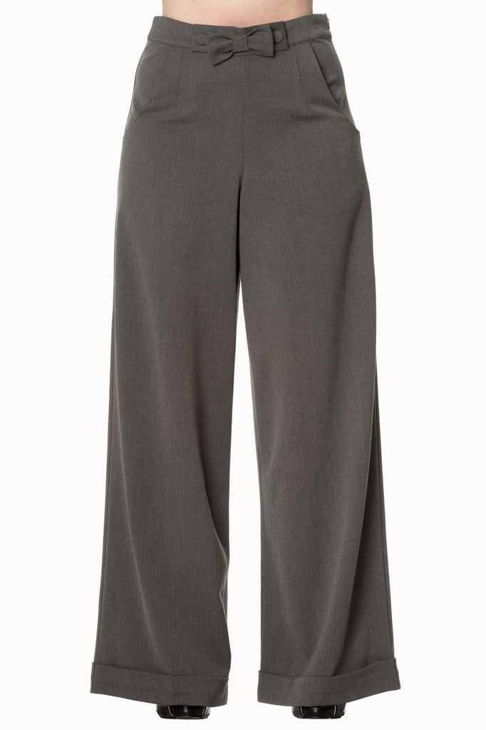 Hidden Away Trousers-Banned-Dark Fashion Clothing