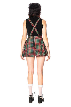 Highlife Pinafore-Banned-Dark Fashion Clothing