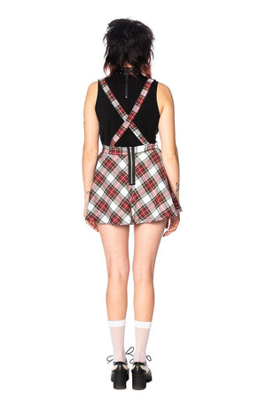 Highlife Pinafore-Banned-Dark Fashion Clothing