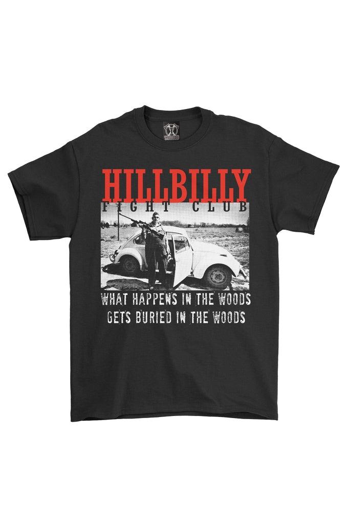 Hillbilly Woods Tee-Toxico-Dark Fashion Clothing