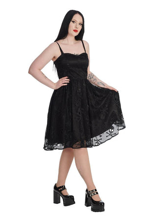 Honeymoon Dress-Banned-Dark Fashion Clothing