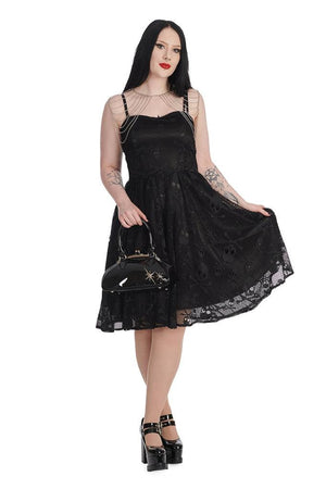 Honeymoon Dress-Banned-Dark Fashion Clothing