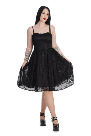 Honeymoon Dress-Banned-Dark Fashion Clothing