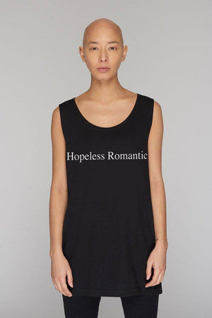 Hopeless Romantic Vest - Unisex-Long Clothing-Dark Fashion Clothing
