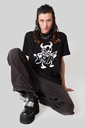 How To Kill T-Shirt - Unisex-Long Clothing-Dark Fashion Clothing